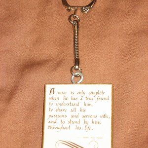 Special Friendship Key Chain